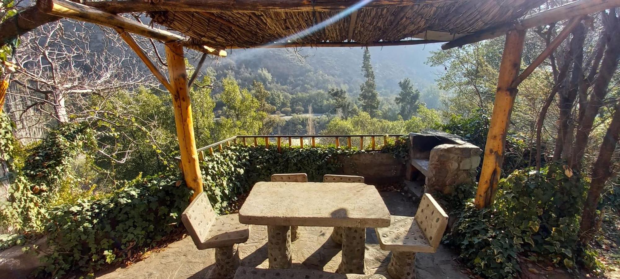 Tres Continentes Villa San José de Maipo Dış mekan fotoğraf