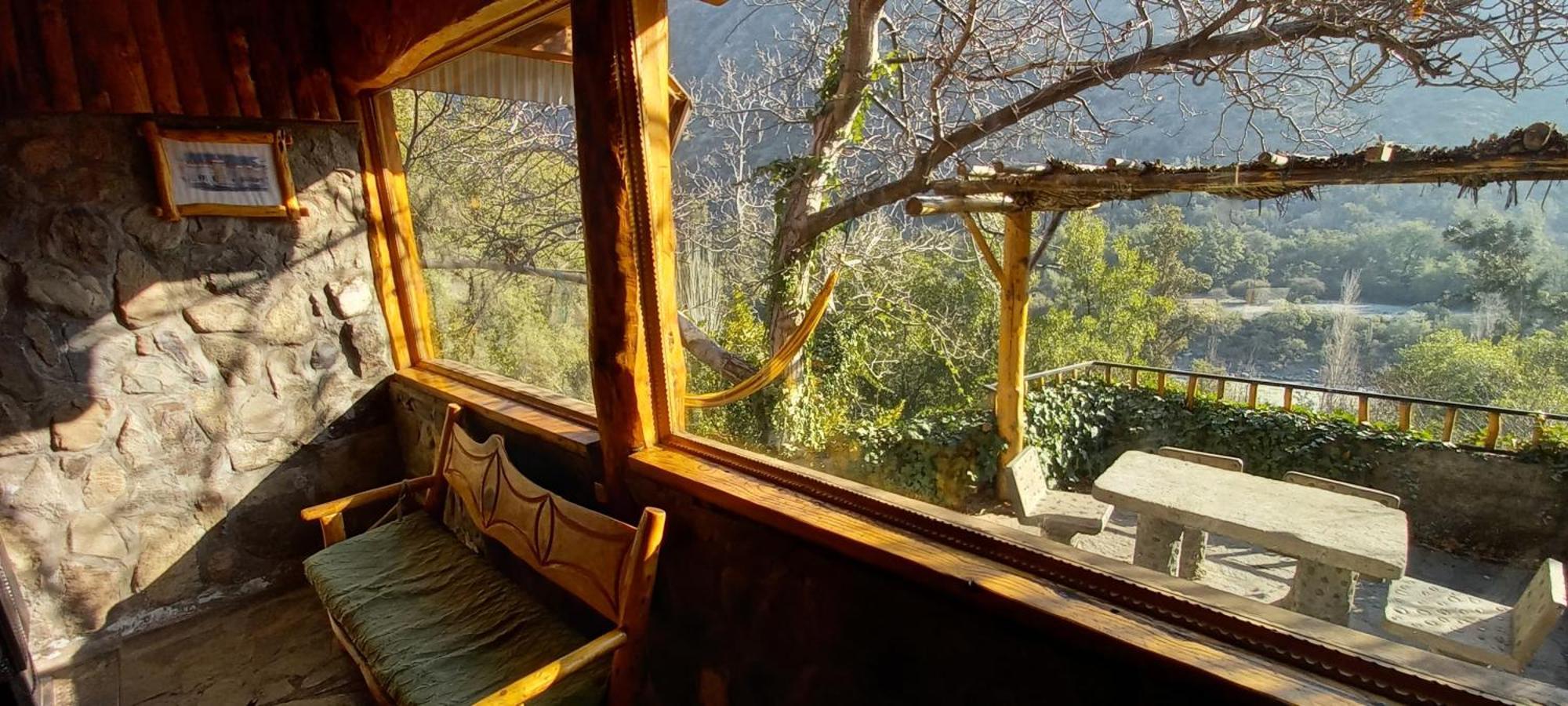 Tres Continentes Villa San José de Maipo Dış mekan fotoğraf