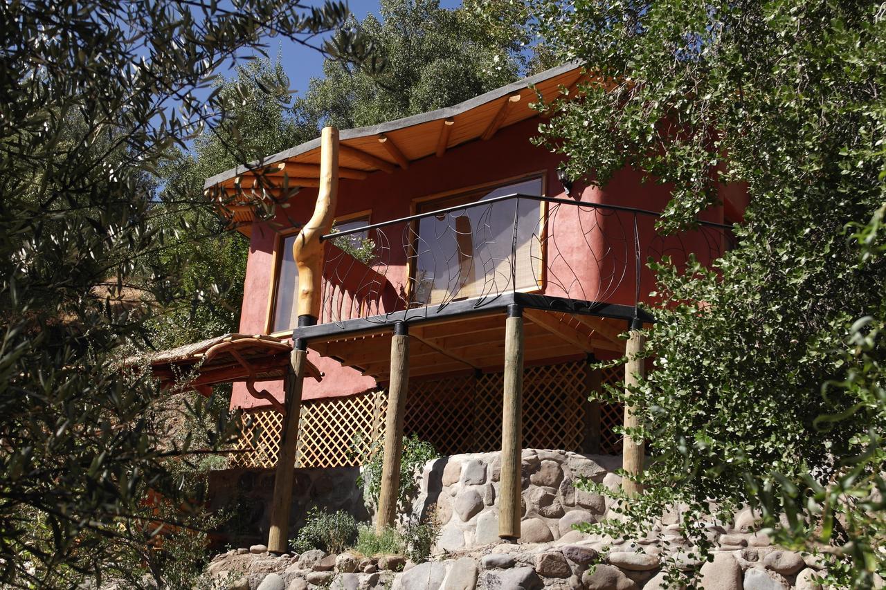 Tres Continentes Villa San José de Maipo Dış mekan fotoğraf