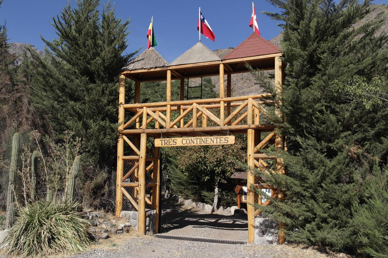 Tres Continentes Villa San José de Maipo Dış mekan fotoğraf